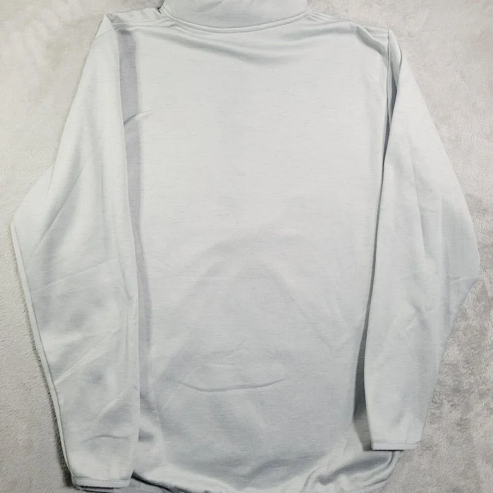 Wisconsin Badgers Sweatshirt Mens XL Gray NCAA Basketball Under Armour 1/4 Zip